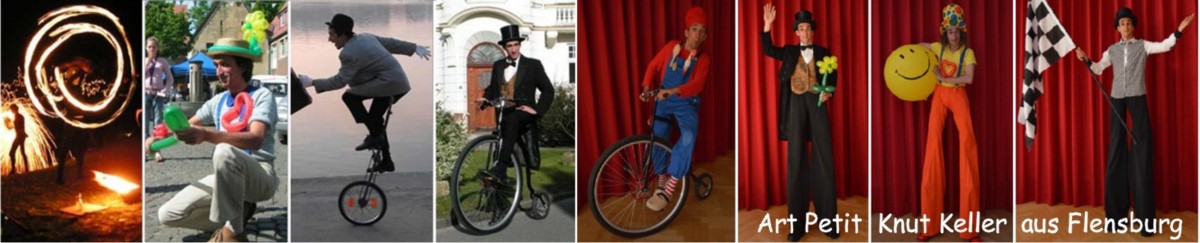 Art Petit Knut Keller aus Flensburg